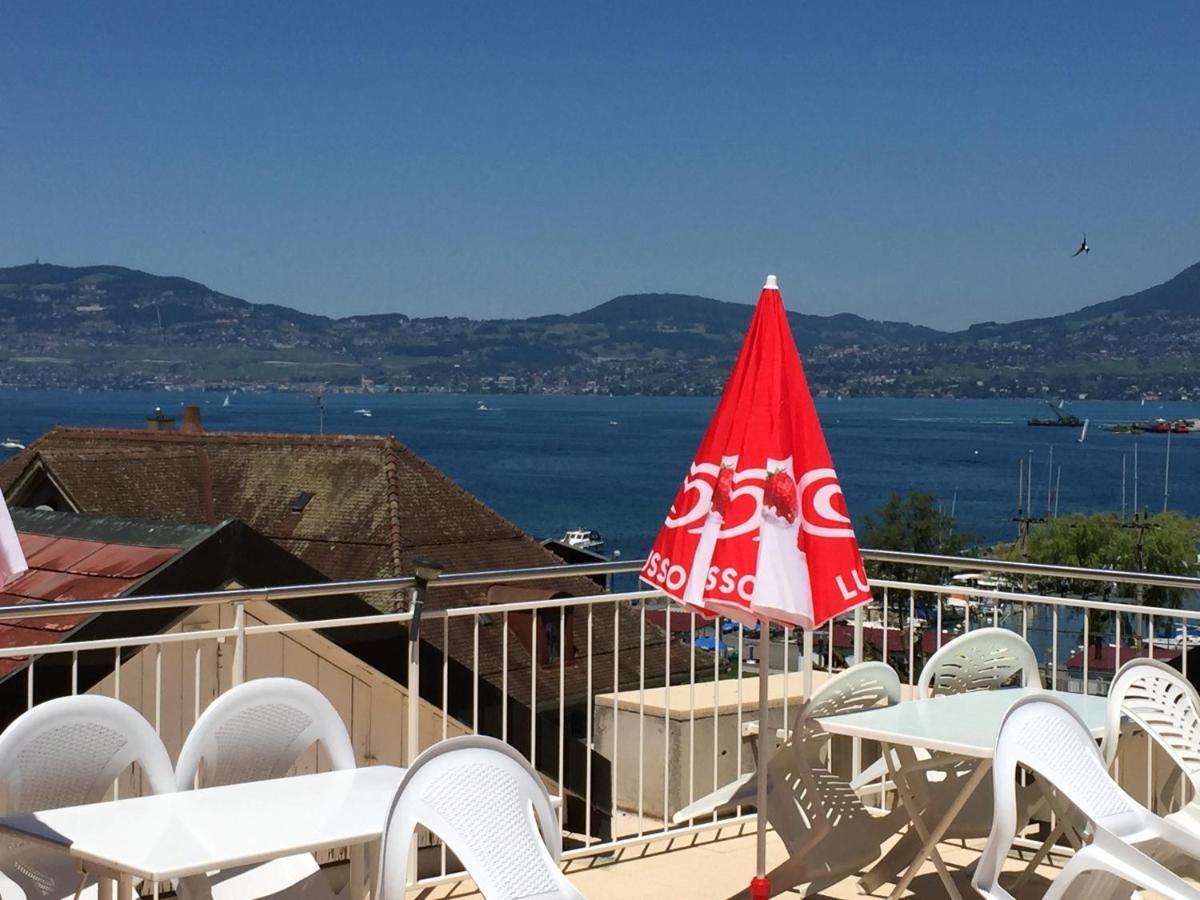 B&B Le Phare Le Bouveret Esterno foto