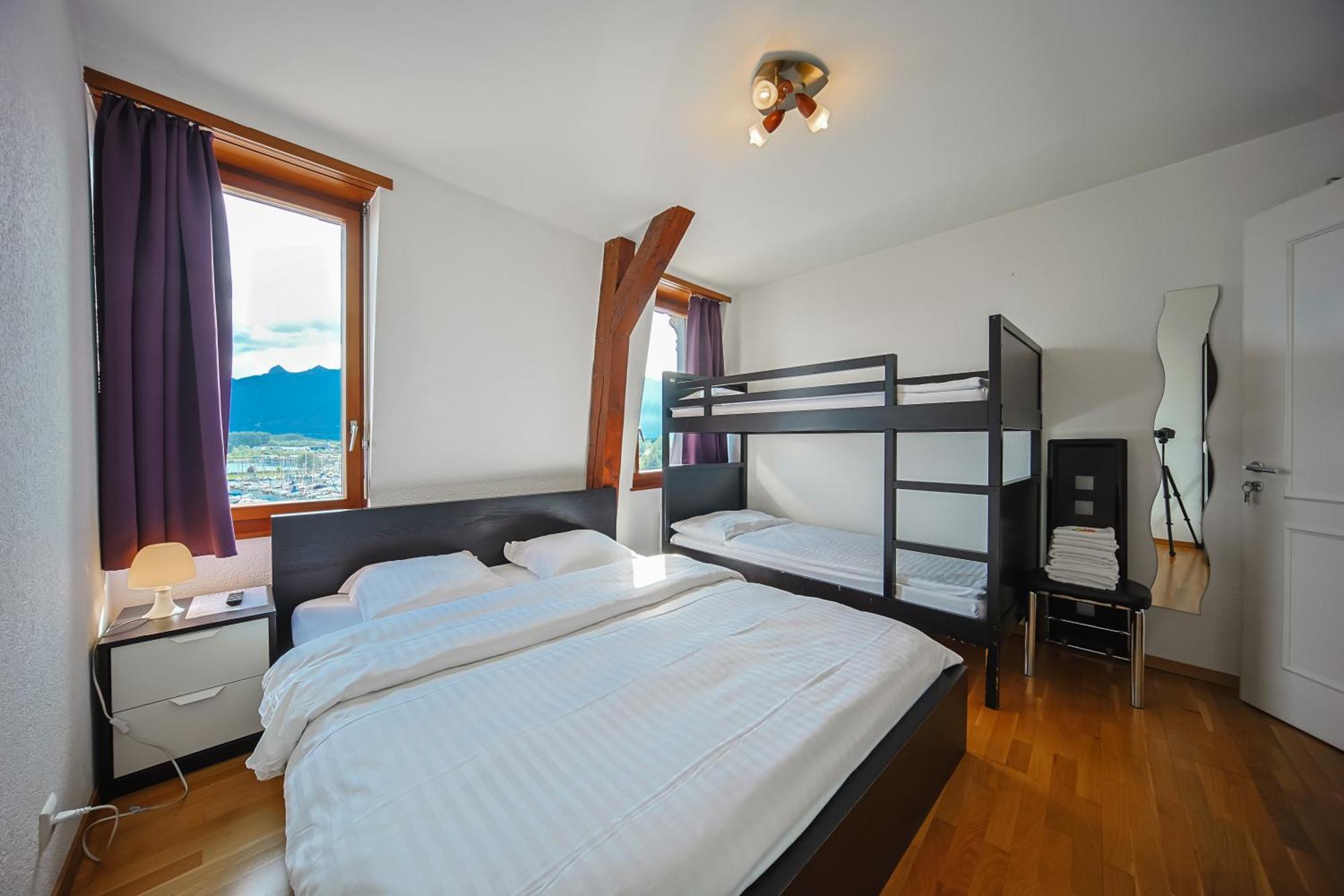 B&B Le Phare Le Bouveret Esterno foto