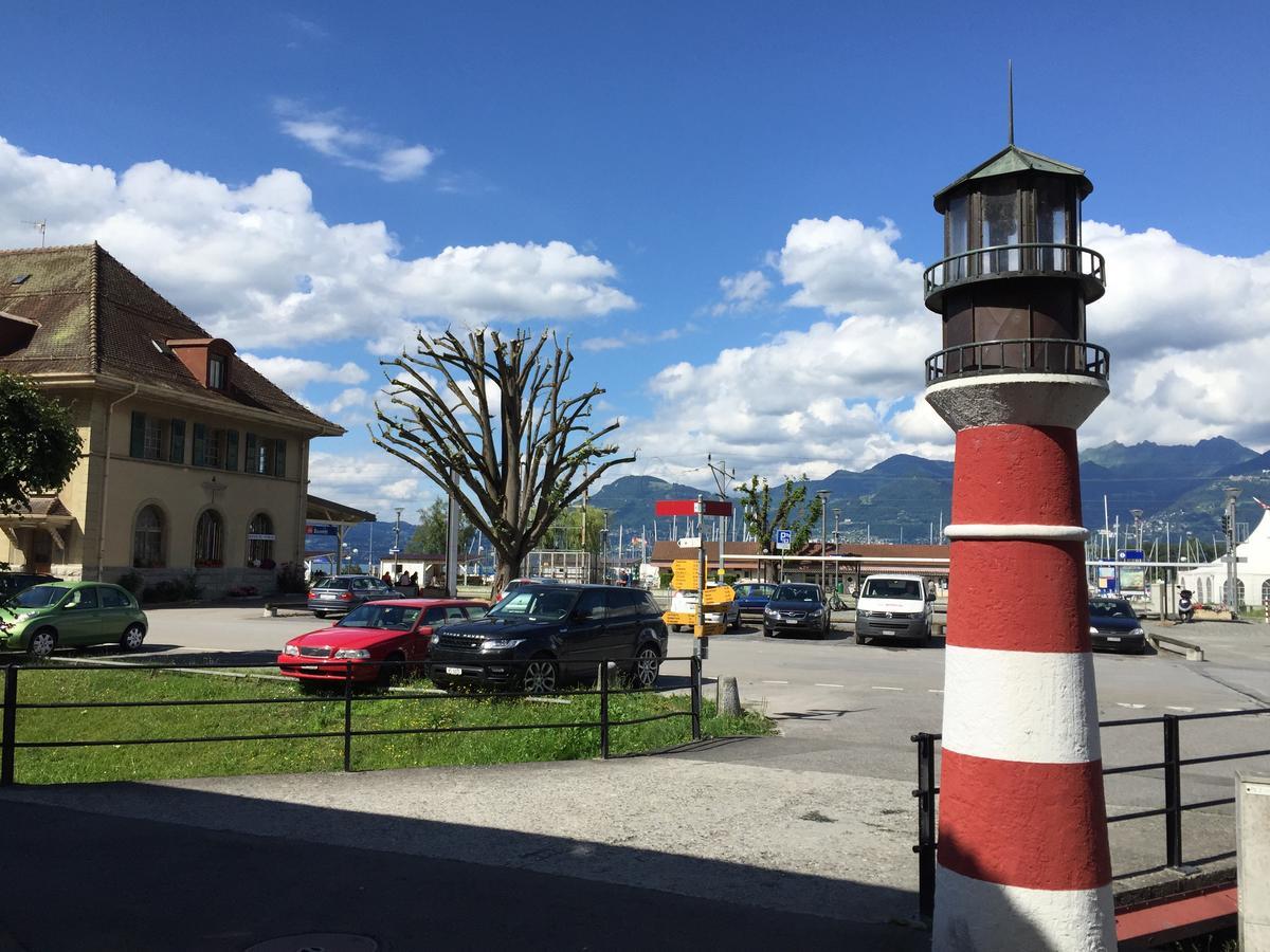 B&B Le Phare Le Bouveret Esterno foto